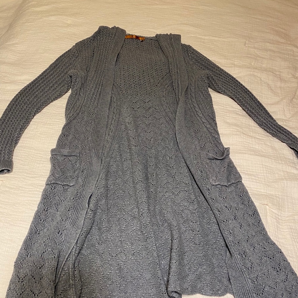 Grey Cardigan